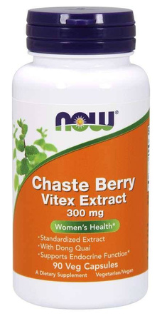 Now - Chaste berry - 90 kaps