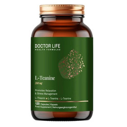 L-Teanine 200mg suplement diety 120 kaps.