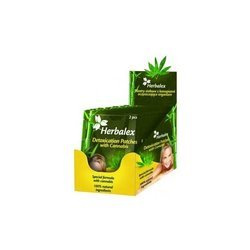 Herbamedicus − Plastry oczyszczające z konopiami − 2 szt.