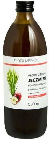 Klimuszko Młody Jęczmień 500Ml płyn