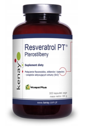 Pterostilbeny Resveratrol PT (300 kaps.)