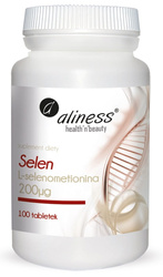 Aliness Selen - L Selenometionina 200µg x 100 tab