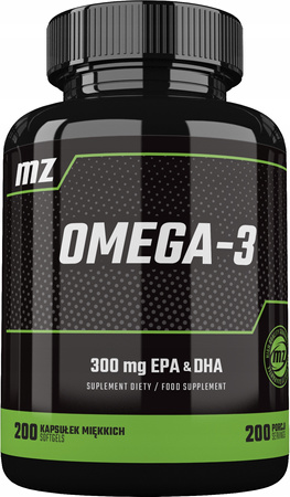 MZ Omega-3 - 200 kaps.