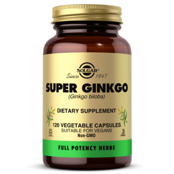 Solgar Super Ginkgo 120 kaps.