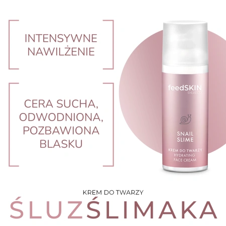 Feedskin Sylveco Snail Slime Krem ze śluzem ślimaka 50ml