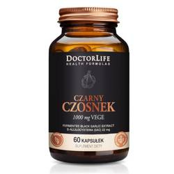 Doctor Life Czarny Czosnek suplement diety 60 kaps.