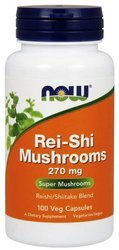 Rei-Shi Mushrooms - Reishi i Shiitake 270 mg (100 kaps.)