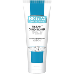 Biovax Odżywka Ekspresowa 7w1 Keratyna + Jedwab 200 ml