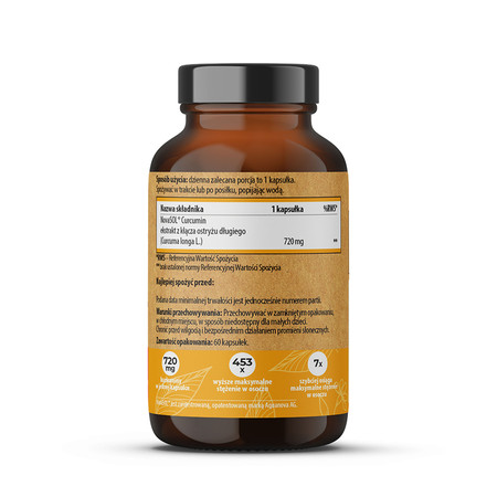 Twój Cel To Curcumin care na wsparcie odporności 60 kaps.