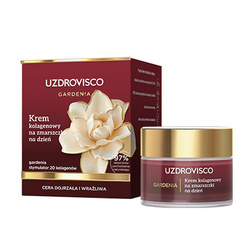 Uzdrovisco Gardenia Krem kolagenowy na zmarszczki na dzień 50ml