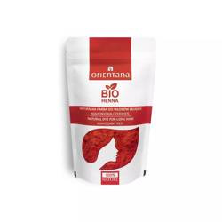 Orientana - Naturalna farba do włosów długich. Bio Henna Mahoniowa Czerwień - 100 g