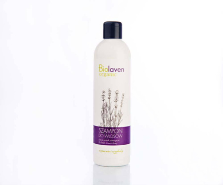 Biolaven - Szampon do włosów Olej z pestek winogron & Olejek lawendowy 300ml