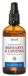 Iossi - Wzmacniający olej do włosów. Rozmaryn i Lawenda - 100 ml