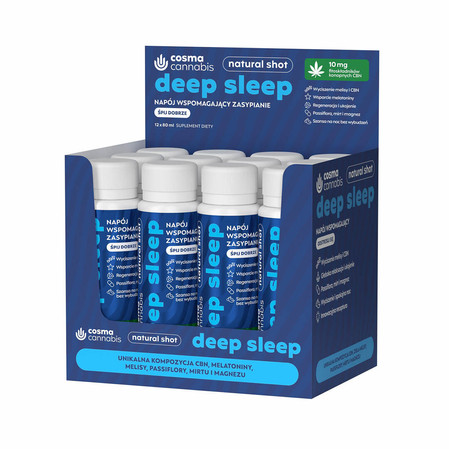 Cosma Deep Sleep 12X80 ml Natural shot