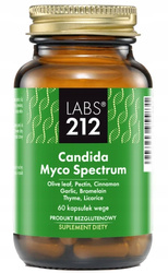 Labs212 Candida Myco Spectrum na wsparcie pracy jelit 60 kaps. wege