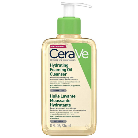 CeraVe Nawilżający olejek do mycia 236ml