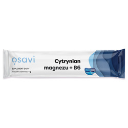 Osavi Cytrynian Magnezu + B6 - 4 g