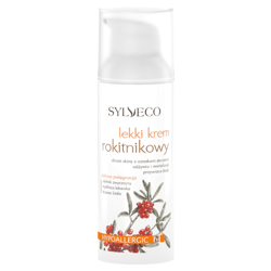 Sylveco - Lekki krem rokitnikowy - 50ml