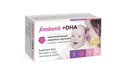 Feminovit + DHA 30 kaps.