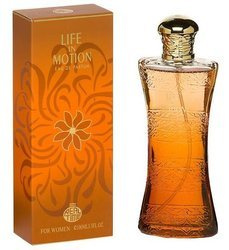 Life In Motion For Women woda perfumowana spray
