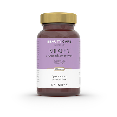 SANAMEA Beauty Care - Kolagen 60 kaps.
