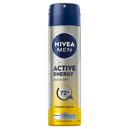 Men Active Energy antyperspirant w sprayu 150ml