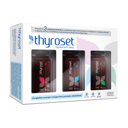 Norsa Pharma Thyroset zestaw 3x 45 kaps.