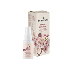 Orientana Sakura Perfumowana mgiełka nawilżająca do ciała i włosów 50ml
