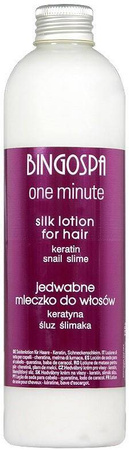 Bingospa Jedwabne Mleczko Do Włosów 280 G