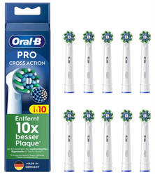 ORAL-B BRAUN KOŃCÓWKI EB50-10 CROSSACTION "PRO"