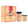 Hagi Zestaw Xmas Korzenna Pomarańcza Świeca sojowa 215ml+Sól do kąpieli 480g