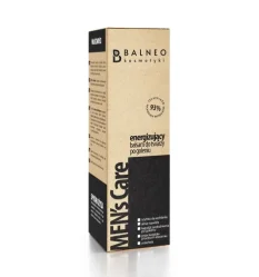 Balneokosmetyki - Energizujący balsam do twarzy po goleniu Men's Care 150ml