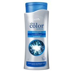 Ultra Color System szampon nadający platynowy odcień do włosów blond i rozjaśnianych 400ml