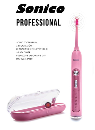 SONICO PROFESSIONAL PINK
