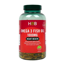 HOLLAND & BARRETT Omega-3 Fish Oil 1000 mg (240 kaps.)