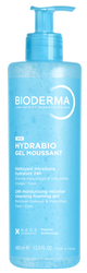 Bioderma Hydrabio gel moussant żel oczyszczajacy do mycia twarzy 400 ml