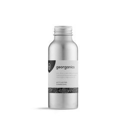 Georganics, Olej do płukania ust, Activated Charcoal, 100 ml
