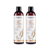 Zestaw: 2x Sylveco - Odbudowujący szampon pszeniczno-owsiany - 300 ml