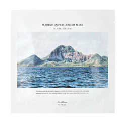 Marine Anti-Blemish Mask regenerująca maska w płachcie przeciw niedoskonałościom 5szt