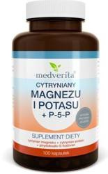Medverita Magnez Potas  P 5 P 100 kaps.