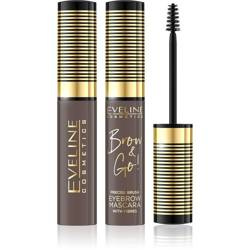Eveline − Brow & Go! Eyebrow Mascara, tusz do brwi 01 Light − 6 ml
