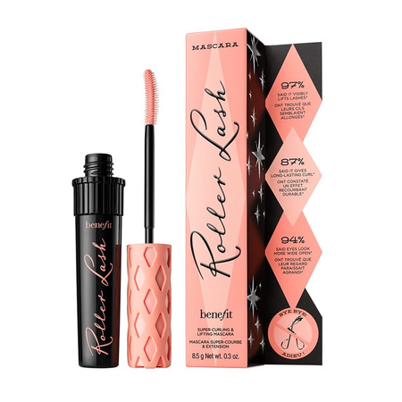 Roller Lash Curling & Lifting Mascara podkręcająco-liftingujący tusz do rzęs Black 8.5g