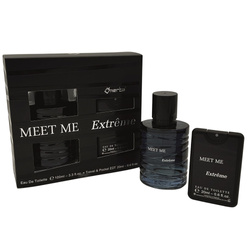 Meet Me Extreme zestaw woda toaletowa spray 100ml + woda toaletowa spray 20ml