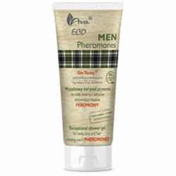 Ava Eco Men Pheromones wyjątkowy żel pod prysznic do ciała twarzy i włosów aktywujący męskie feromony 200ml