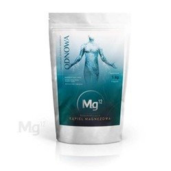 Mg12 Płatki Magnezowe Do Kąpieli Odnowa1 kg Biszofit