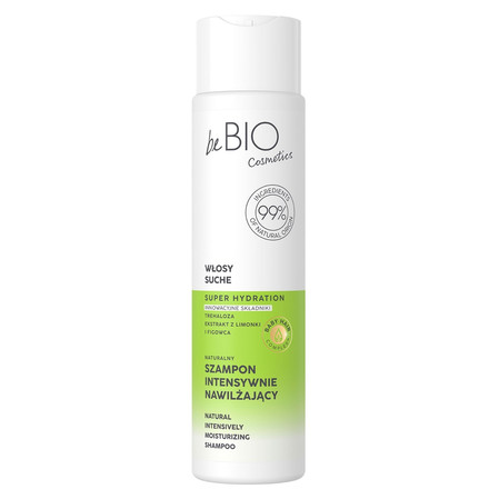beBIO szampon do włosów Suchych 300ml