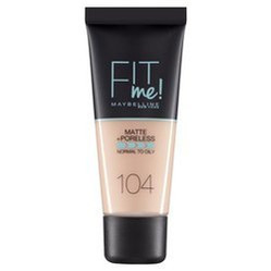 Fit Me Matte & Poreless Foundation matujący podkład do twarzy 104 Soft Ivory 30ml