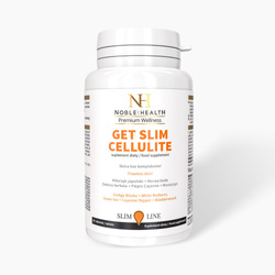 Noble Health Get Slim Cellulite 30 kaps.