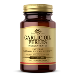 Solgar Garlic Oil Perles 100 kaps.