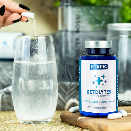 Keto Elektrolity w kapsułkach 90 kapsułek